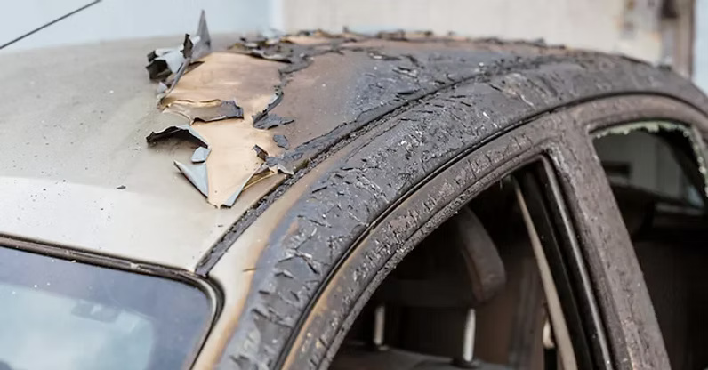 Is buying a fire-damaged salvage car safe? - Safety guide